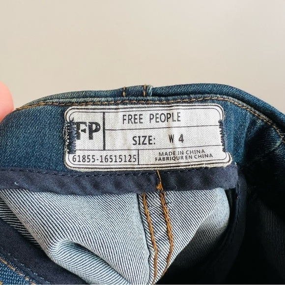 Free People Modern Femme Denim Mini Skirt - Picture 5 of 7